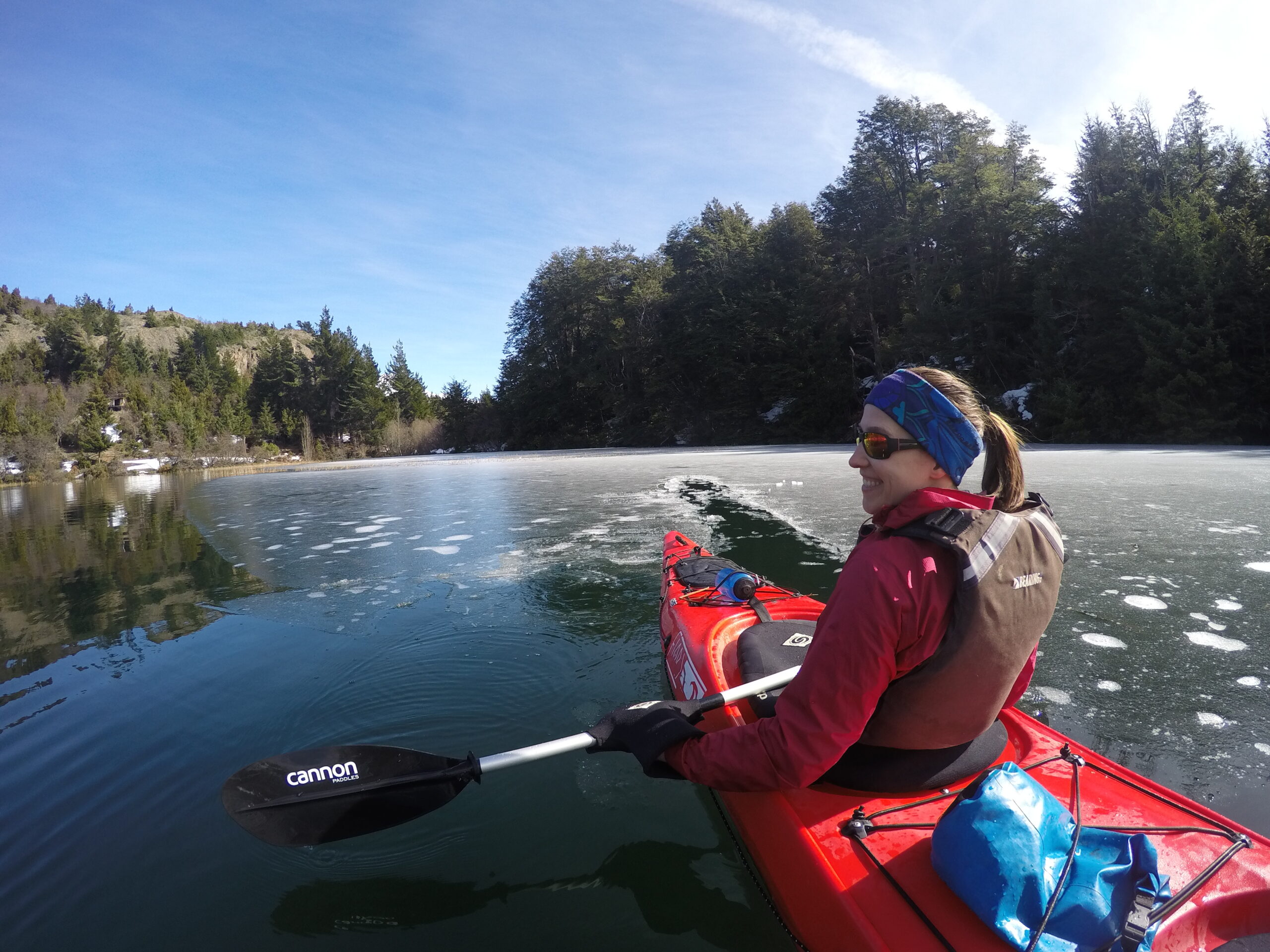 Travesía en kayak por el Lago Rivadavia, Parque Nacional Los Alerces – Fjord Patagonia