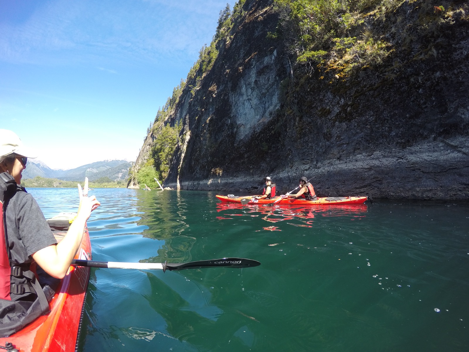 Travesía en kayak, Parque Nacional Los Alerces – Fjord Patagonia