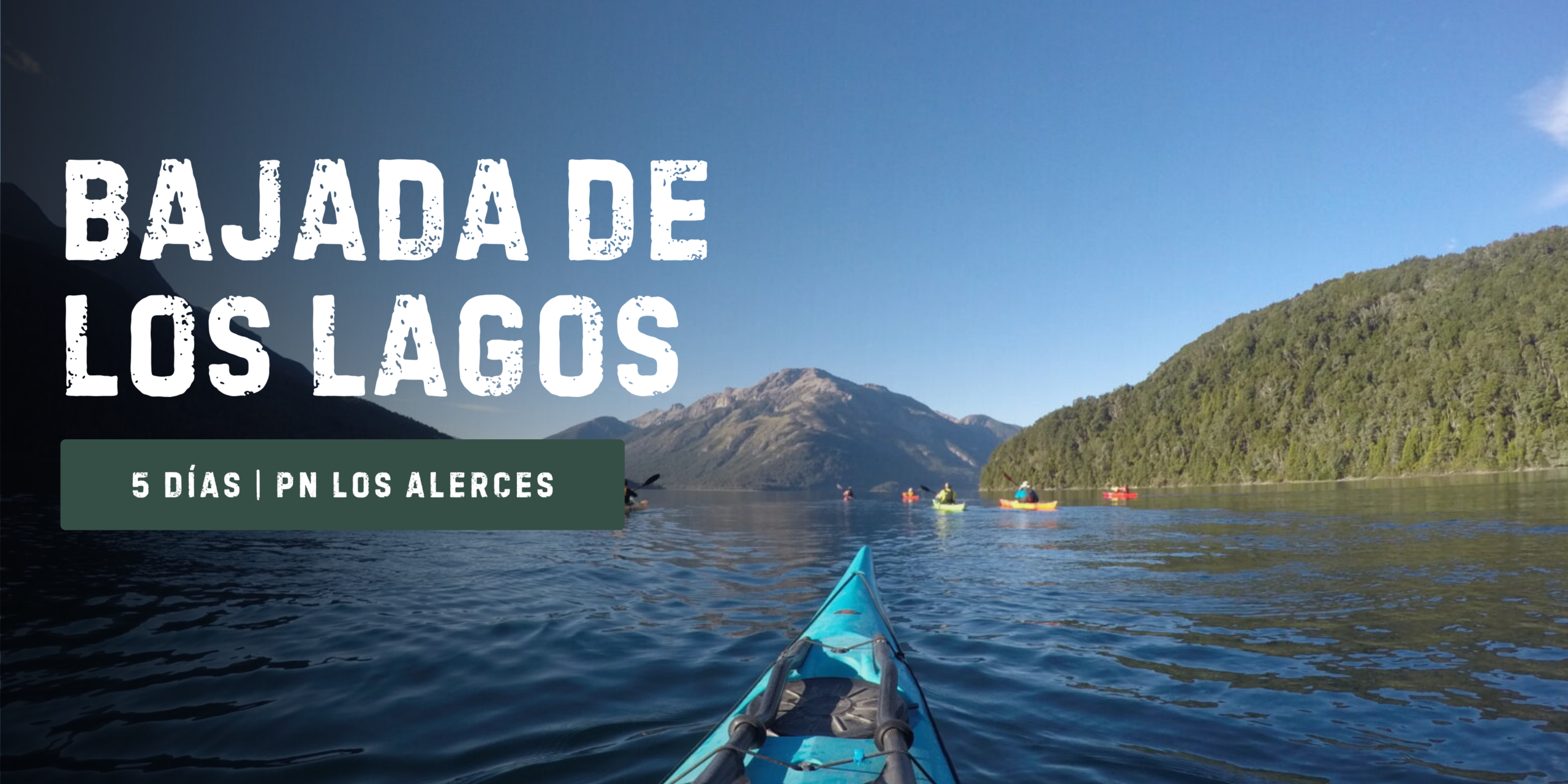 Travesía en kayak por el Parque Nacional Los Alerces – Fjord Patagonia Excursión guiada en Fjord Patagonia