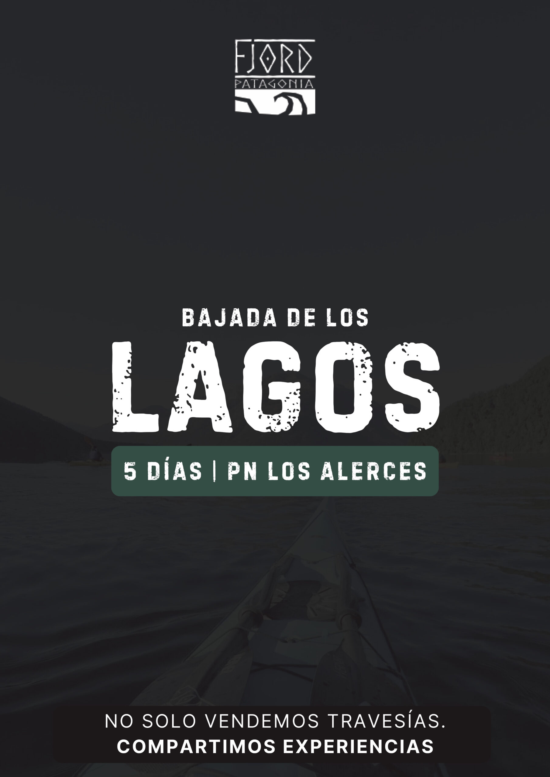 Travesía en kayak, 5 días. Bajada de los lagos. Parque Nacional Los Alerces